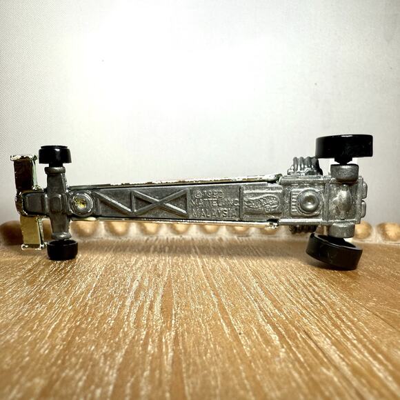 Hot Wheels Johnny Lightning Dragster Lot Vintage Race Cars Goodyear Corgi Junior - Picture 14 of 16